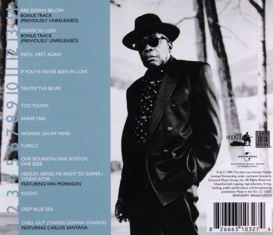 John Lee Hooker: Chill Out [CD]