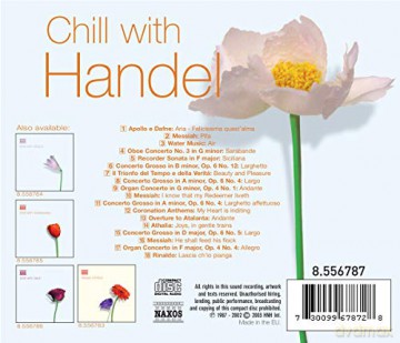 Chill with Hss¤ndel - Entspannung mit Musik von Hss¤ndel [CD]