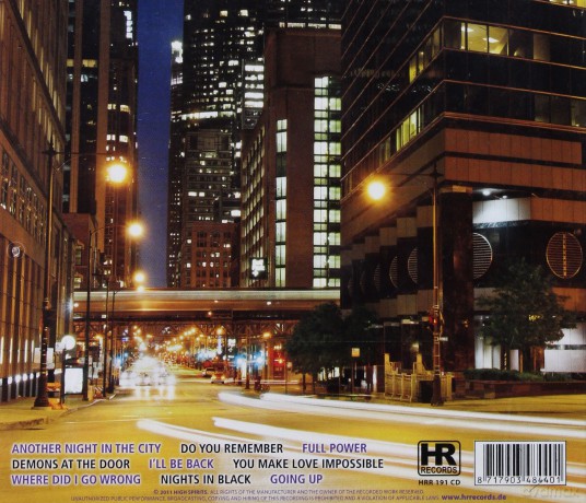 High Spirits: Another Night [CD]