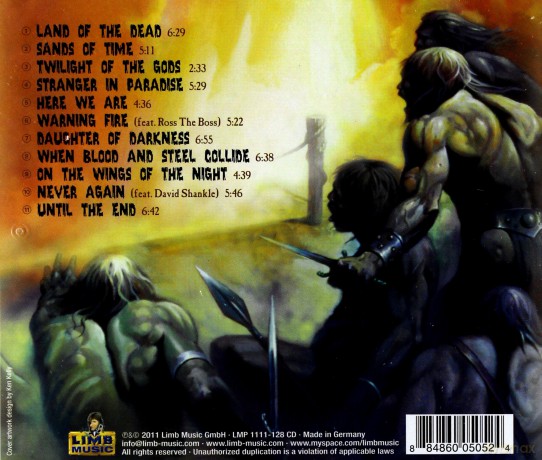 Jack Starr's Burning Starr: Land Of The Dead [CD]