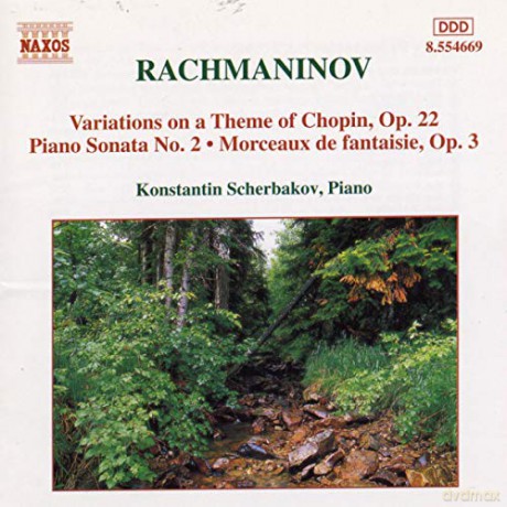 Sergej Rachmaninoff: Chopin-Variationen op.22 [CD]