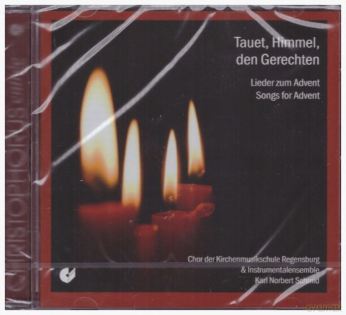 Chor der Regensburger Kirchenmusikschule - Tauet Himmel [CD]