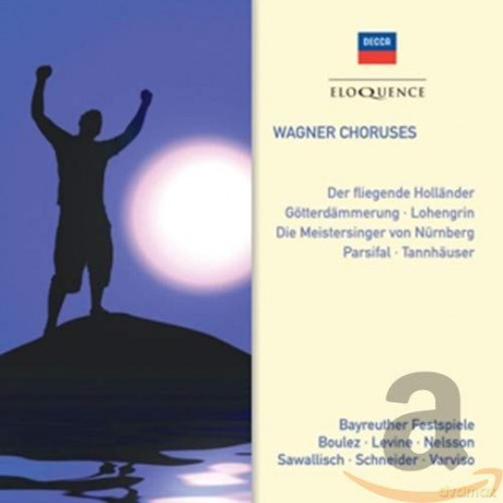 Richard Wagner: Chore aus Opern [CD]
