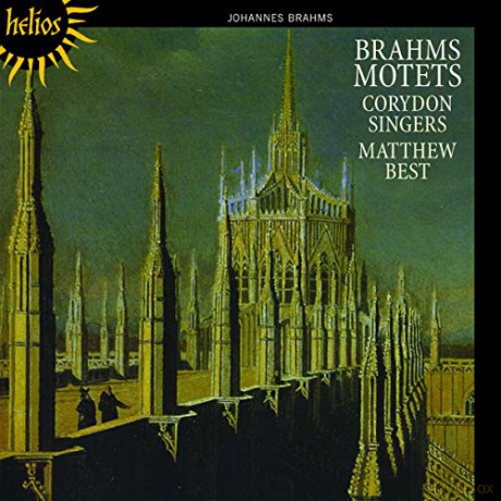 Johannes Brahms: Chorlieder op.29,op.37,op.74,op.110 [CD]
