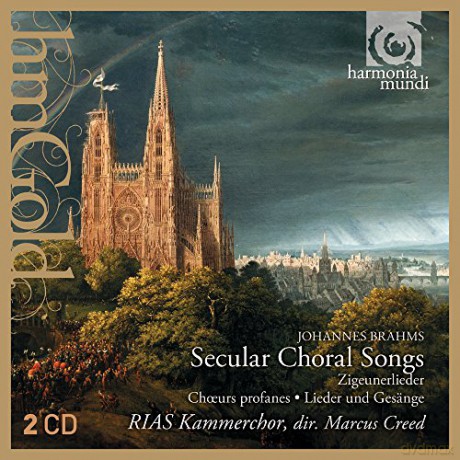 Johannes Brahms: Chorlieder opp.17,42,62,104 [2CD]