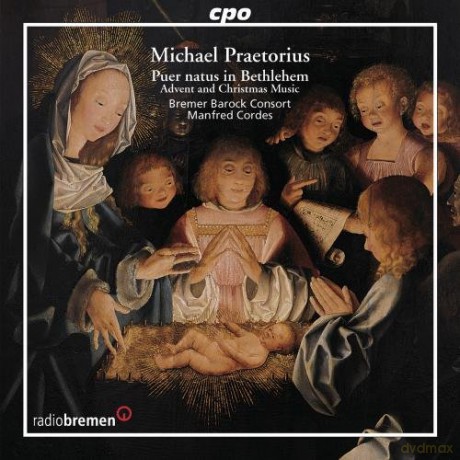 Michael Praetorius: Chormusik zu Advent und Weihnachten [CD]