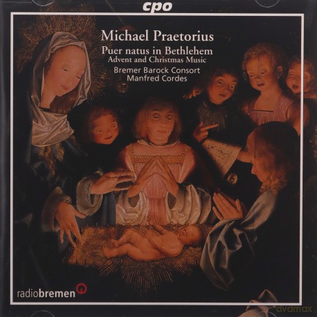 Michael Praetorius: Chormusik zu Advent und Weihnachten [CD]