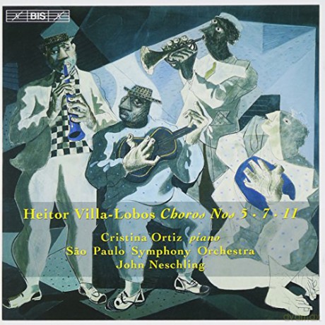 Heitor Villa-Lobos: Choros Vol.1 [CD]