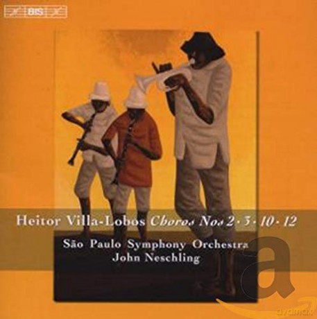 Heitor Villa-Lobos: Choros Vol.3 [CD]