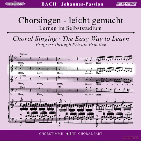 Felix Mendelssohn Bartholdy: Chorsingen leicht gemacht:Mendelssohn,Elias (Alt) [CD]