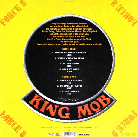 King Mob: Force 9 [WINYL]