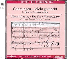 Joseph Haydn: Chorsingen leicht gemacht:Haydn,Die Jahreszeiten (Sopran) [CD]