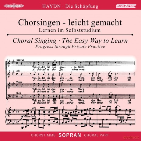 Joseph Haydn: Chorsingen leicht gemacht:Haydn,Die Schopfung (Sopran) [CD]