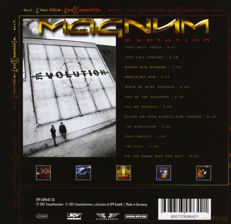 Magnum: Evolution [CD]