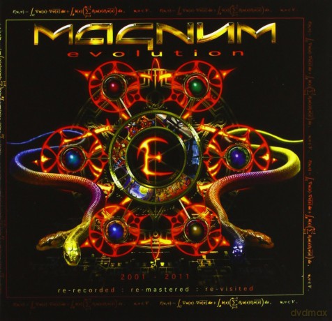 Magnum: Evolution [CD]
