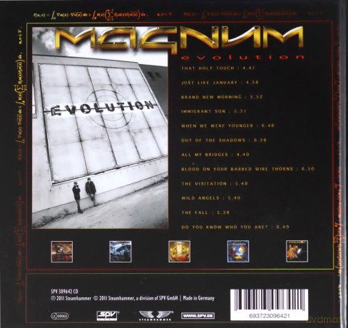 Magnum: Evolution [CD]