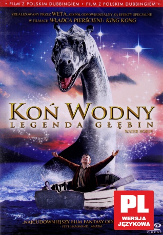 Koń wodny: Legenda głębin [DVD]