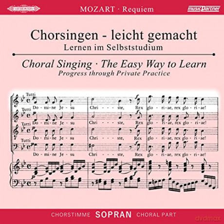 Wolfgang Amadeus Mozart: Chorsingen leicht gemacht:Mozart,Requiem (Sopran) [CD]