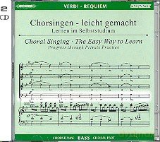 Giuseppe Verdi: Chorsingen leicht gemacht:Verdi,Requiem (Bass) [CD]