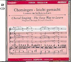 Giuseppe Verdi: Chorsingen leicht gemacht:Verdi,Requiem (Sopran) [CD]