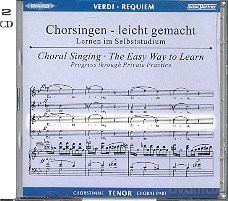 Giuseppe Verdi: Chorsingen leicht gemacht:Verdi,Requiem (Tenor) [CD]