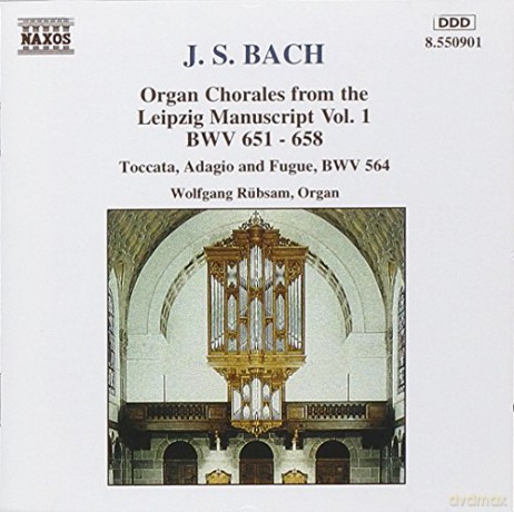 Johann Sebastian Bach: Chorss¤le BWV 651-658 [CD]