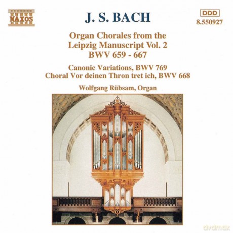 Johann Sebastian Bach: Chorss¤le BWV 659-668 [CD]