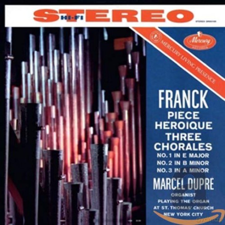 Cesar Franck: Chorss¤le fur Orgel Nr.1-3 [CD]