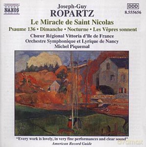 Joseph Guy Ropartz: Chorwerke [CD]