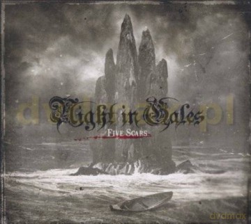 Night In Gales: Five Scars [CD]