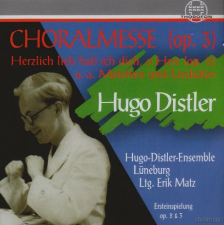 Hugo Distler: Chorwerke [CD]