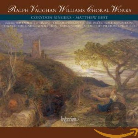 Ralph Vaughan Williams: Chorwerke [4CD]