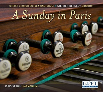 Hector Berlioz: Christ Chruch Schola Cantorum - A Sunday in Paris [2CD]