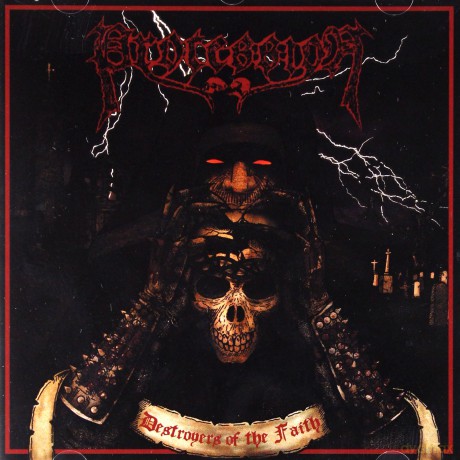 Procession: Destroyers Of The Faith [CD]
