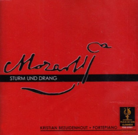 Christian Bezuidenhout - Mozart: Sturm und Drang [CD]