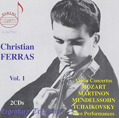 Christian Ferras - Legendary Treasures Vol.1 [2CD]