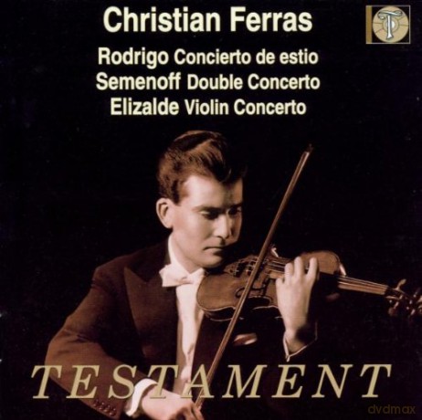 Christian Ferras spielt Violinkonzerte [CD]