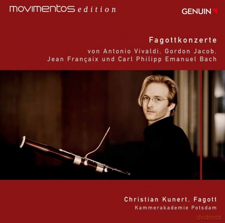 Christian Kunert - Fagottkonzerte [CD]