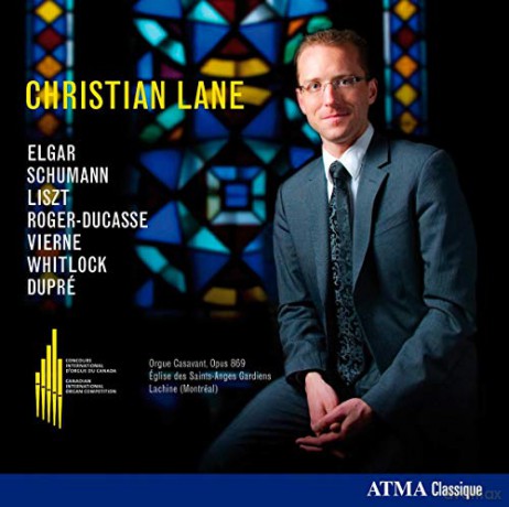 Christian Lane,Orgel [CD]