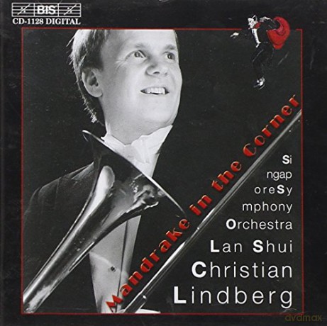 Axel Jorgensen: Christian Lindberg spielt Posaunenkonzerte [CD]