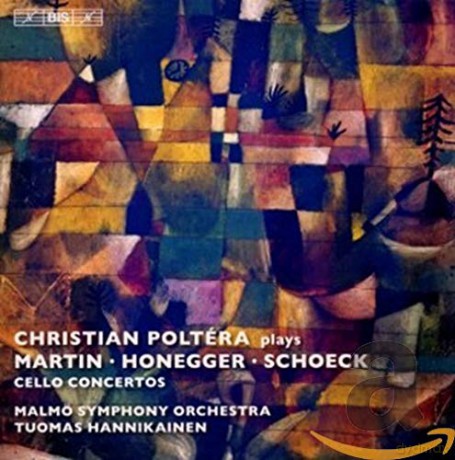 Christian Poltera plays Martin/Honegger/Schoeck [CD]