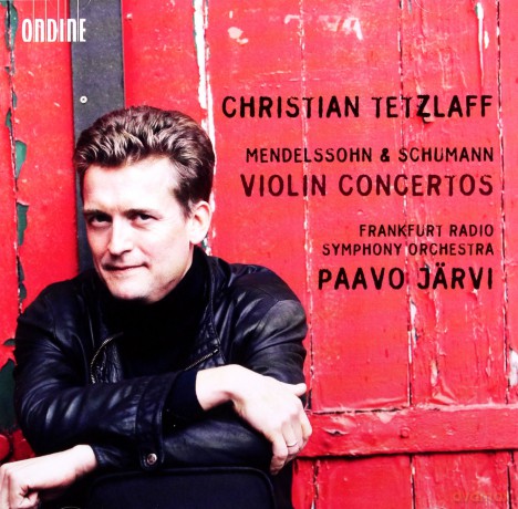 Felix Mendelssohn Bartholdy: Christian Tetzlaff spielt Violinkonzerte [CD]
