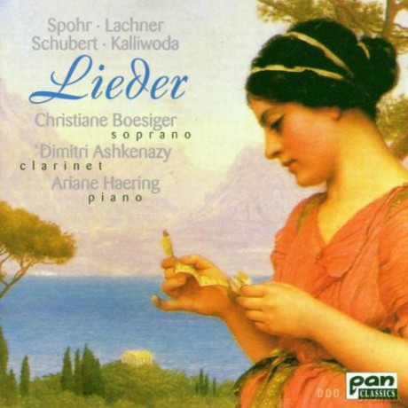 Christiane Boesiger singt Lieder [CD]