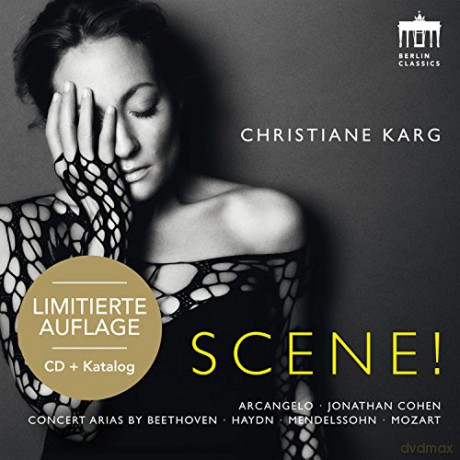 Christiane Karg - Scene! [CD]