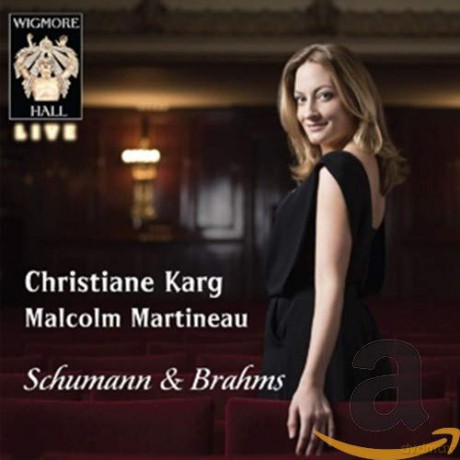 Robert Schumann: Christiane Karg - Wigmore Hall Live 2014 [CD]