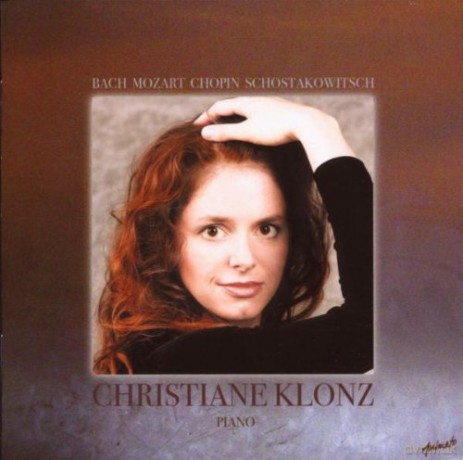 Christiane Klonz, Klavier [CD]