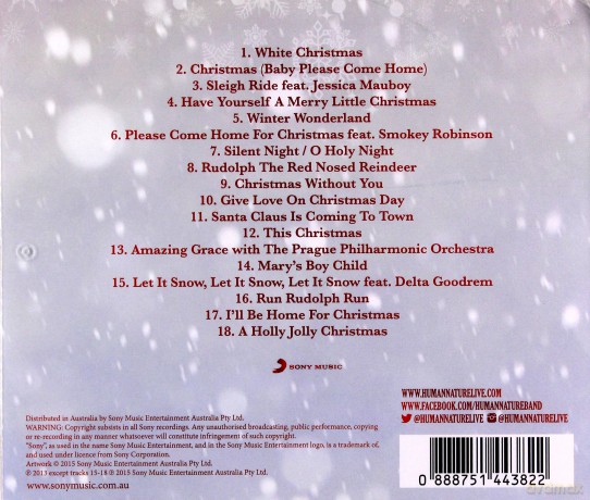 Human Nature: Christmas Album (Deluxe) [CD]