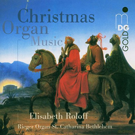 Christmas Organ Music [CD]