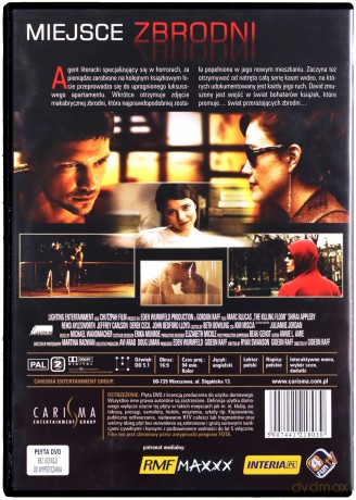 Miejsce zbrodni [DVD]