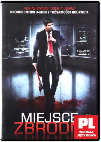 Miejsce zbrodni [DVD]
